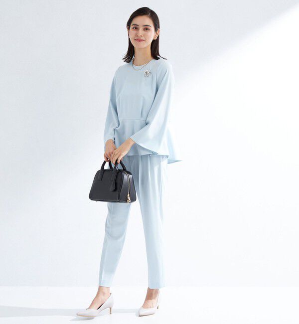 UNITED ARROWS green label relaxing「サークル フェイクパール ブローチ」|ブローチ・コサージュ|