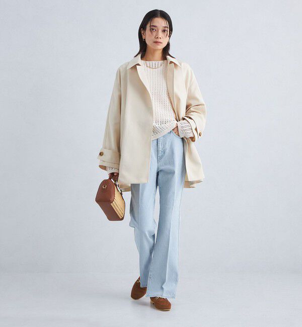 UNITED ARROWS green label relaxing「［ size SHORT / TALLあり ］レディ デニム パンツ」|デニム|