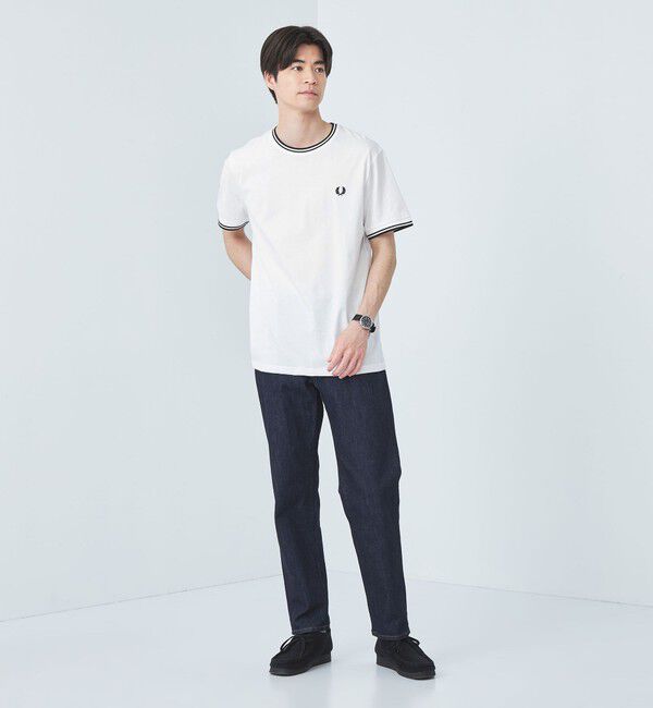 UNITED ARROWS green label relaxing「＜FRED PERRY＞ツインティップ Tシャツ」|Tシャツ・カットソー|