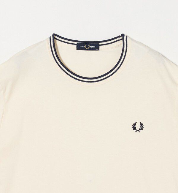 UNITED ARROWS green label relaxing「＜FRED PERRY＞ツインティップ Tシャツ」|Tシャツ・カットソー|