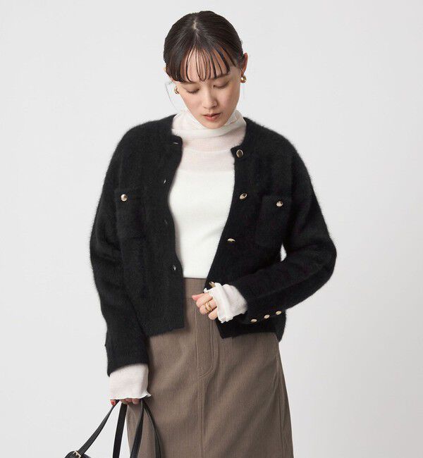 UNITED ARROWS green label relaxing「デイリーエリートカーデ」|カーディガン|