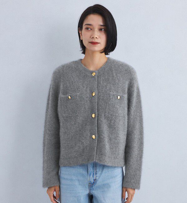 UNITED ARROWS green label relaxing「デイリーエリートカーデ」|カーディガン|