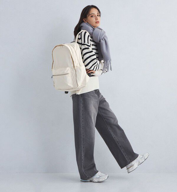 UNITED ARROWS green label relaxing「ダブルジップ バックパック / リュック - はっ水 -」|リュック|