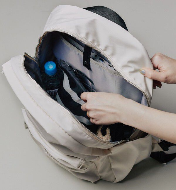 UNITED ARROWS green label relaxing「ダブルジップ バックパック / リュック - はっ水 -」|リュック|