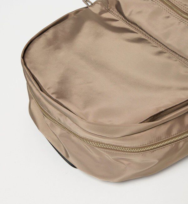 UNITED ARROWS green label relaxing「ダブルジップ バックパック / リュック - はっ水 -」|リュック|