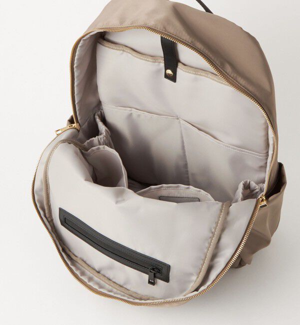 UNITED ARROWS green label relaxing「ダブルジップ バックパック / リュック - はっ水 -」|リュック|