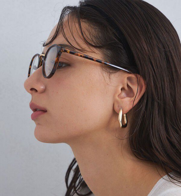 UNITED ARROWS green label relaxing「コンビフレーム クリアレンズ メガネ」|メガネ|