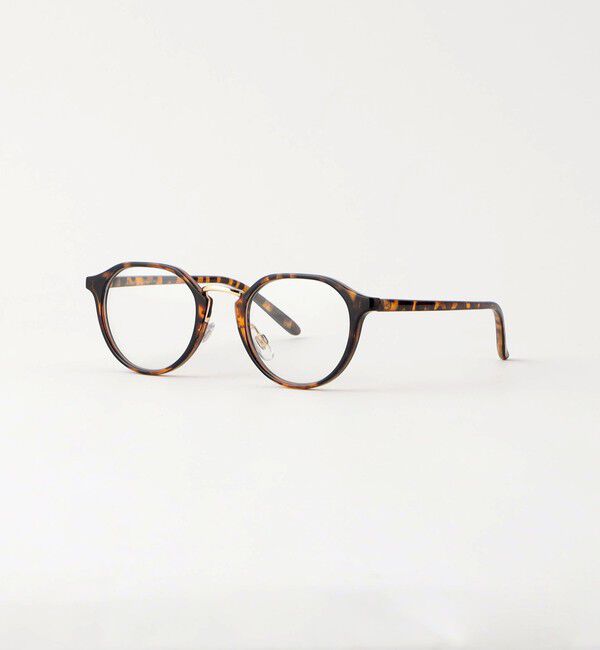 UNITED ARROWS green label relaxing「コンビフレーム クリアレンズ メガネ」|メガネ|