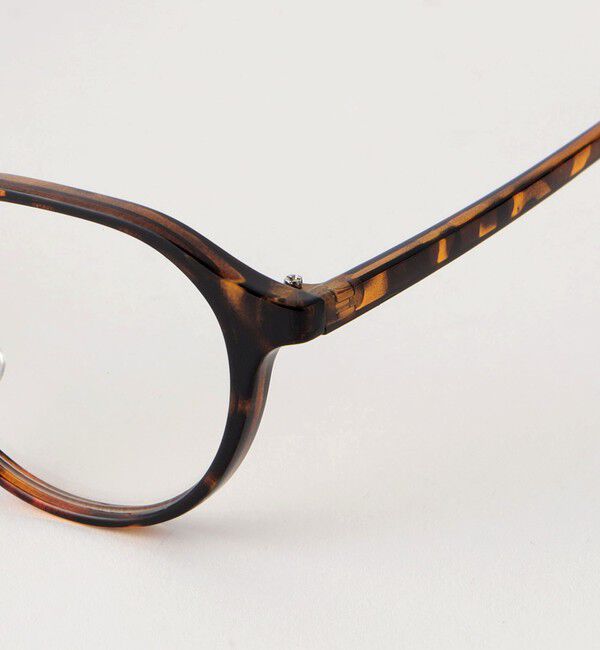 UNITED ARROWS green label relaxing「コンビフレーム クリアレンズ メガネ」|メガネ|