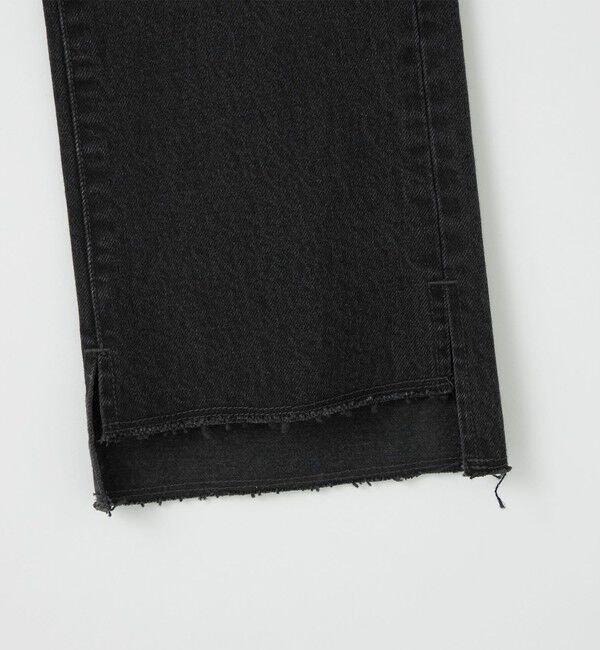 EMMEL REFINES「＜EMMEL REFINES＞EM カットオフ スキニー デニムパンツ」|デニム|