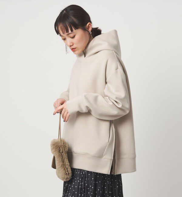 UNITED ARROWS green label relaxing「【WEB限定】＜at ease＞ダンボール フーディ」|パーカー|