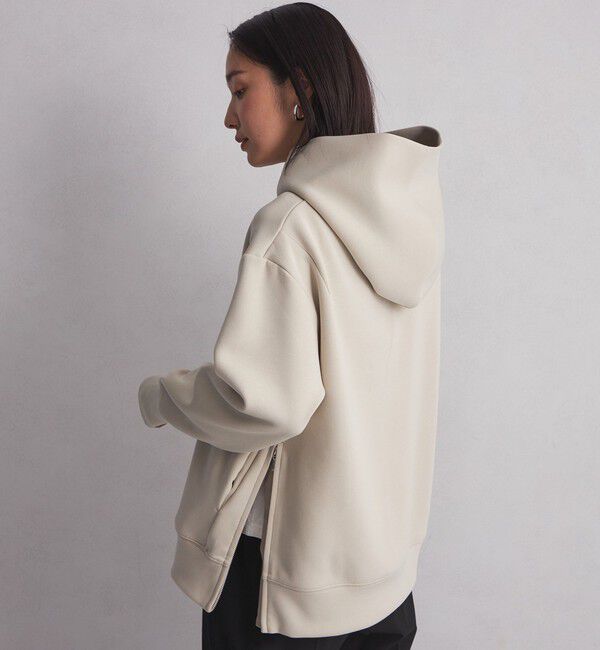 UNITED ARROWS green label relaxing「【WEB限定】＜at ease＞ダンボール フーディ」|パーカー|