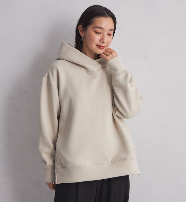 UNITED ARROWS green label relaxing「【WEB限定】＜at ease＞ダンボール フーディ」|パーカー|