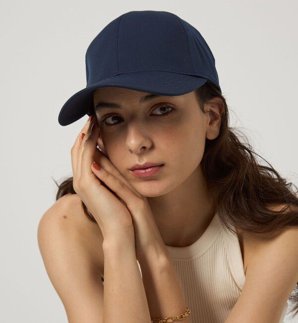 UNITED ARROWS green label relaxing「タスランバイザー キャップ 3 / CAP - UVケア -」|キャップ・キャスケット|