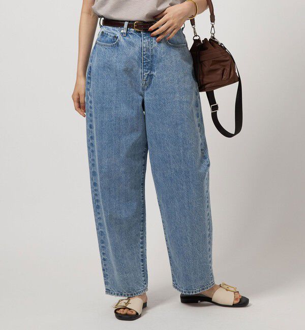 UNITED ARROWS green label relaxing「カーブ デニム」|デニム|LT.BLUE