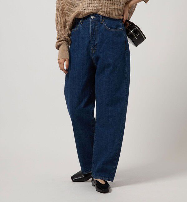 UNITED ARROWS green label relaxing「カーブ デニム」|デニム|COBALT