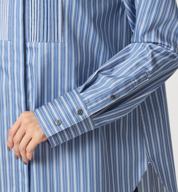 UNITED ARROWS green label relaxing「ピンタック シャツ」|シャツ・ブラウス|