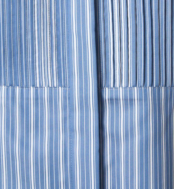 UNITED ARROWS green label relaxing「ピンタック シャツ」|シャツ・ブラウス|