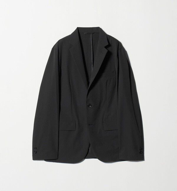 UNITED ARROWS green label relaxing「【WEB限定】JUST fit ナイロン PU ナロー セットアップ -2Wayストレッチ-」|テーラードジャケット|