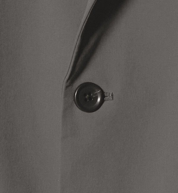 UNITED ARROWS green label relaxing「【WEB限定】JUST fit ナイロン PU ナロー セットアップ -2Wayストレッチ-」|テーラードジャケット|