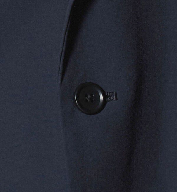 UNITED ARROWS green label relaxing「【WEB限定】JUST fit ナイロン PU ナロー セットアップ -2Wayストレッチ-」|テーラードジャケット|