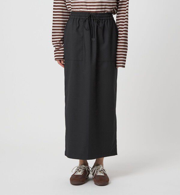 UNITED ARROWS green label relaxing「［size SHORT/TALLあり］オルマイ ツイル タイト スカート」|タイト|