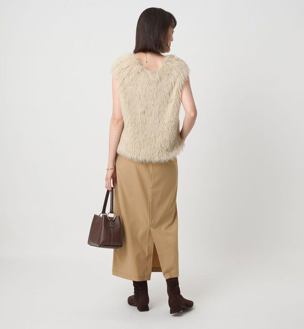 UNITED ARROWS green label relaxing「［size SHORT/TALLあり］オルマイ ツイル タイト スカート」|タイト|