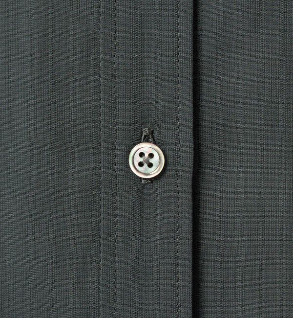 UNITED ARROWS green label relaxing「ソモウライク シアー バンドカラー シャツ」|シャツ・ブラウス|