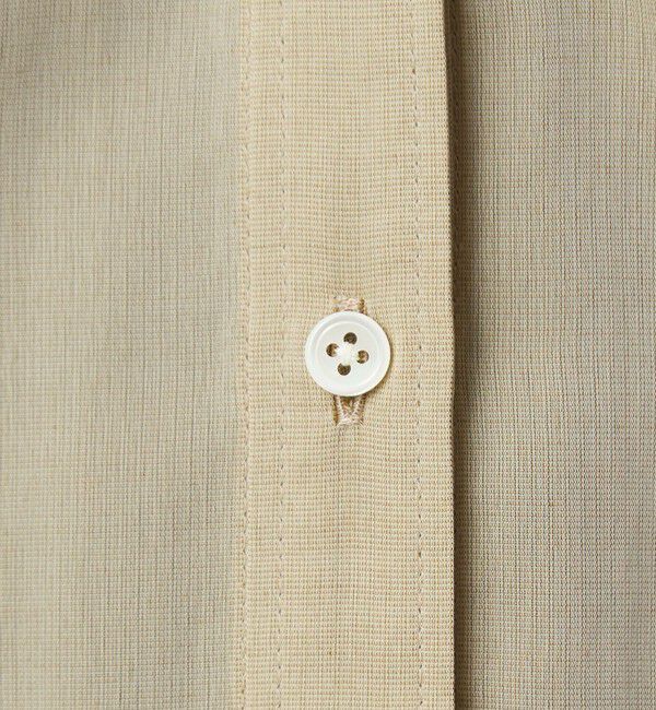 UNITED ARROWS green label relaxing「ソモウライク シアー バンドカラー シャツ」|シャツ・ブラウス|