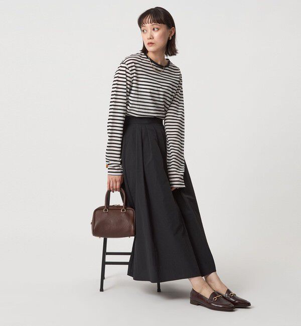 UNITED ARROWS green label relaxing「シアー ロングスリーブ Tシャツ」|Tシャツ・カットソー|