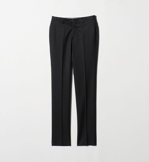 UNITED ARROWS green label relaxing「REDA サージ スリム ノープリーツ スーツパンツ」|スラックス|