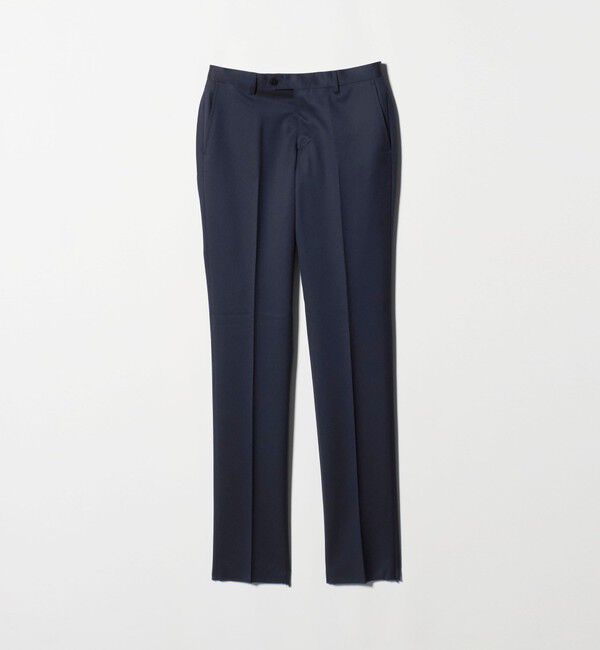 UNITED ARROWS green label relaxing「REDA サージ スリム ノープリーツ スーツパンツ」|スラックス|