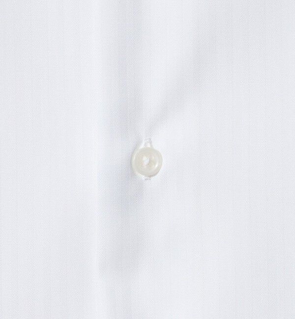 UNITED ARROWS green label relaxing「コットン シャドーストライプ クレリック ワイドカラー ドレスシャツ -イージーアイロン-」|シャツ・ブラウス|