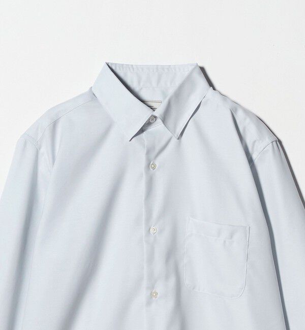 UNITED ARROWS green label relaxing「エブリット コットンオックス ソリッド スナップ ボタンダウン シャツ -イージーアイロン-」|シャツ・ブラウス|