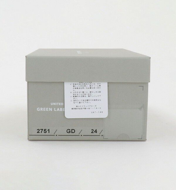 UNITED ARROWS green label relaxing「スクエア 2WAY フラットシューズ」|ローファー|