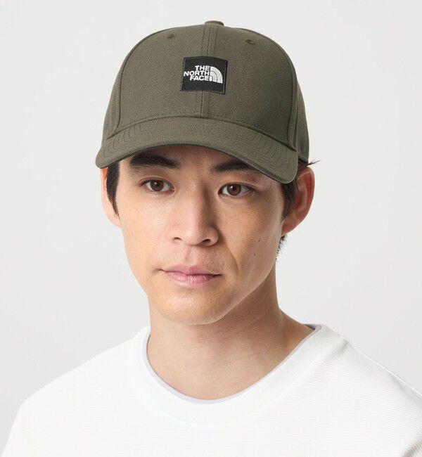UNITED ARROWS green label relaxing「＜THE NORTH FACE＞スクエアロゴ キャップ」|キャップ・キャスケット|OLIVE