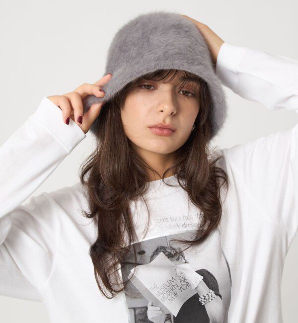 UNITED ARROWS green label relaxing「ヘアリークロシェ ハット」|ハット|