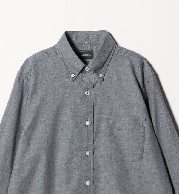 UNITED ARROWS green label relaxing「ナチュラルフィット ボタンダウン シャツ」|シャツ・ブラウス|