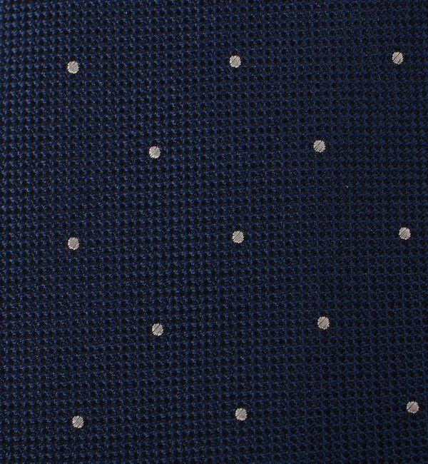 UNITED ARROWS green label relaxing「GLR シルク1 8.0cm ドット ネクタイ」|ネクタイ・蝶ネクタイ|