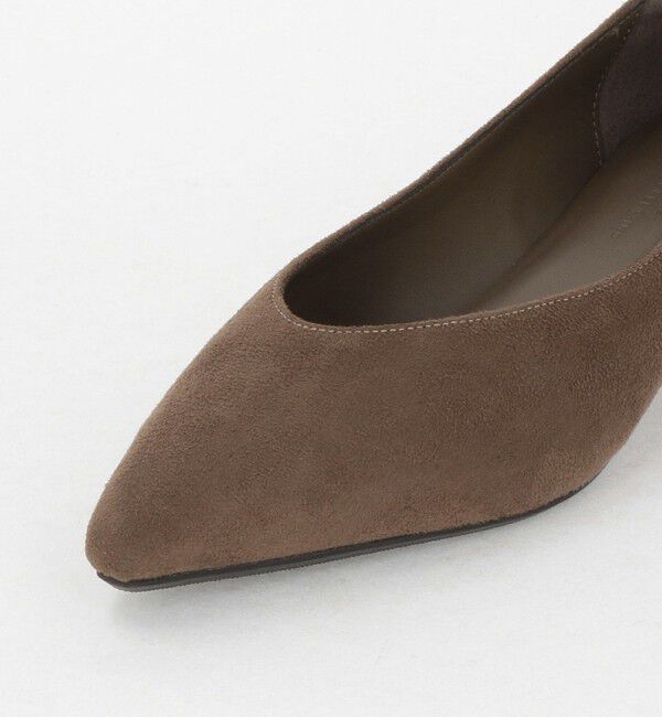 UNITED ARROWS green label relaxing「ポインテッド パンプス 撥水」|パンプス|