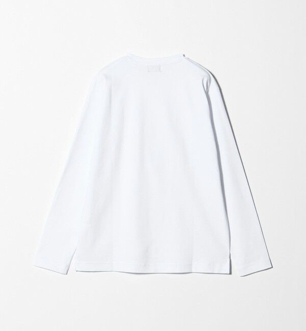 UNITED ARROWS green label relaxing「オーガニック コットン ポンチ クルーネック Tシャツ」|Tシャツ・カットソー|