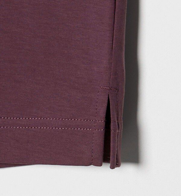 UNITED ARROWS green label relaxing「オーガニック コットン ポンチ クルーネック Tシャツ」|Tシャツ・カットソー|