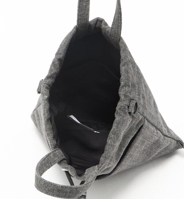 UNITED ARROWS green label relaxing「【別注】＜fellowww＞GLR デニム 巾着 ショルダーバッグ」|ショルダー・メッセンジャー|