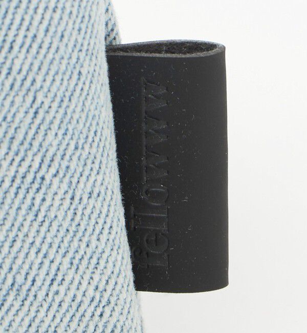 UNITED ARROWS green label relaxing「【別注】＜fellowww＞GLR デニム 巾着 ショルダーバッグ」|ショルダー・メッセンジャー|