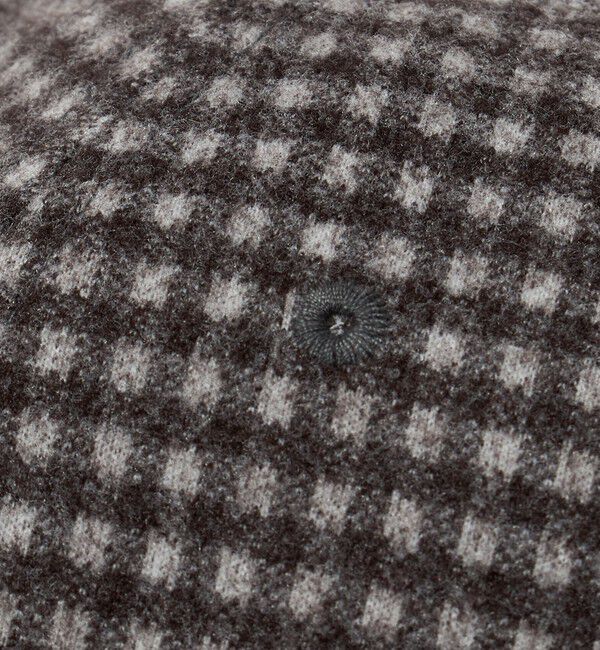 UNITED ARROWS green label relaxing「ギンガム リボン キャップ / キッズ  」|キャップ・キャスケット|