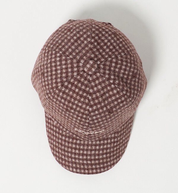 UNITED ARROWS green label relaxing「ギンガム リボン キャップ / キッズ  」|キャップ・キャスケット|