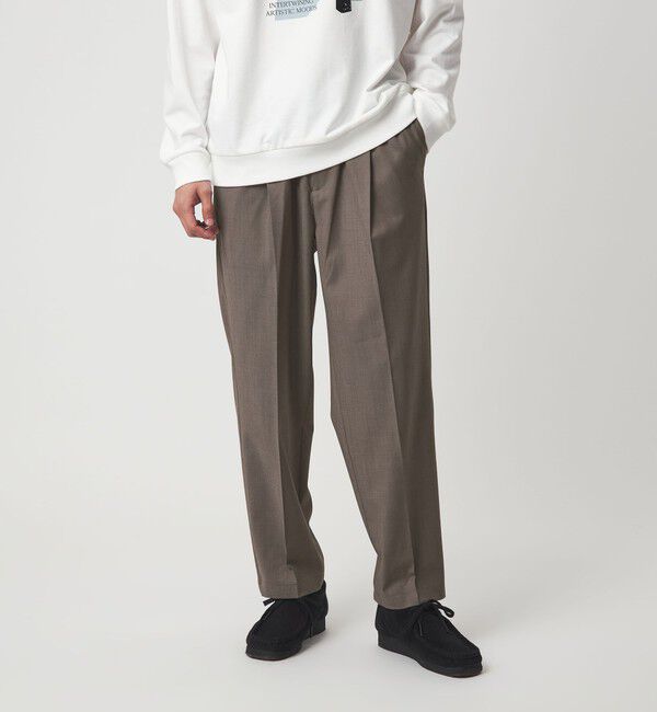 UNITED ARROWS green label relaxing「TW サージ オルマイ ワイド W3 イージーパンツ -ストレッチ-」|その他|