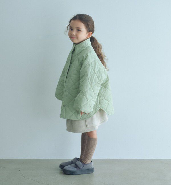 UNITED ARROWS green label relaxing「ラップ シューズ / キッズ  17cm-23cm」|スニーカー|