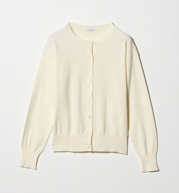 UNITED ARROWS green label relaxing「＜1_OF MINE＞クルーネック ニット カーディガン マシンウォッシャブル」|カーディガン|