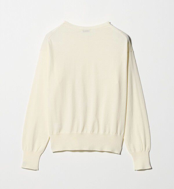 UNITED ARROWS green label relaxing「＜1_OF MINE＞クルーネック ニット カーディガン マシンウォッシャブル」|カーディガン|